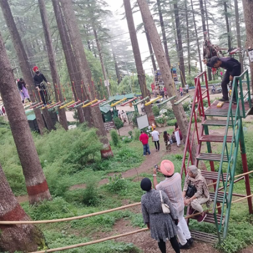 DHANAULTI ADVENTURE PARK